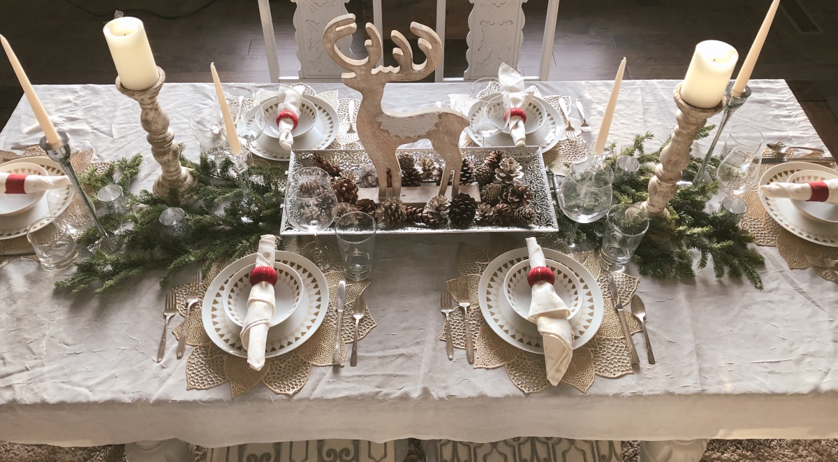 Christmas Dining Room Table – holly.jilene